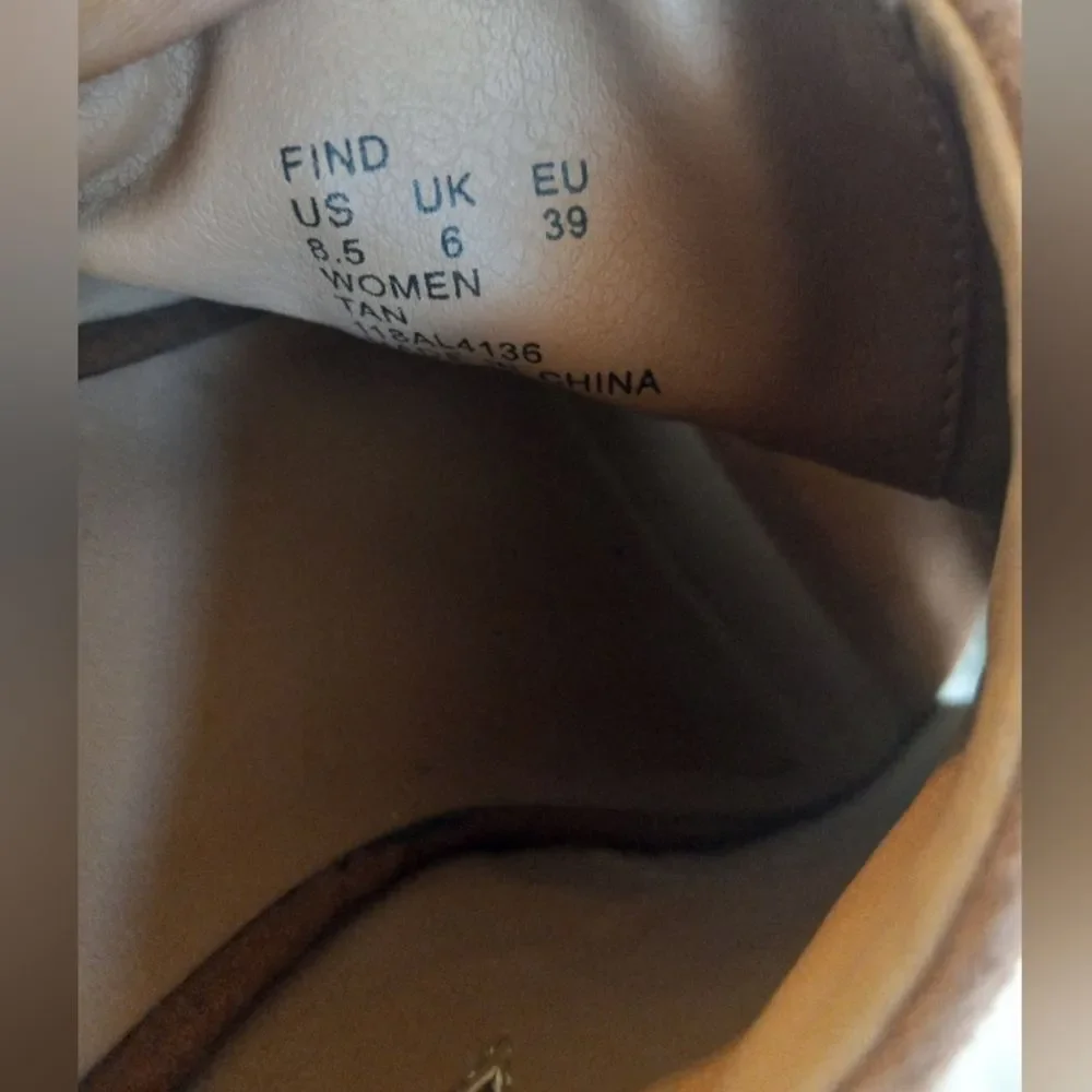 Find Platform Wedge Mules Women's Size 8.5